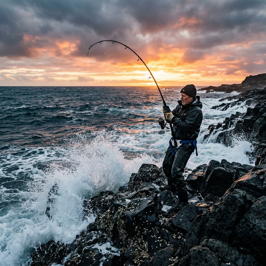 Shore Jigging: Η Τεχνική των Μεγάλων Θηραμάτων